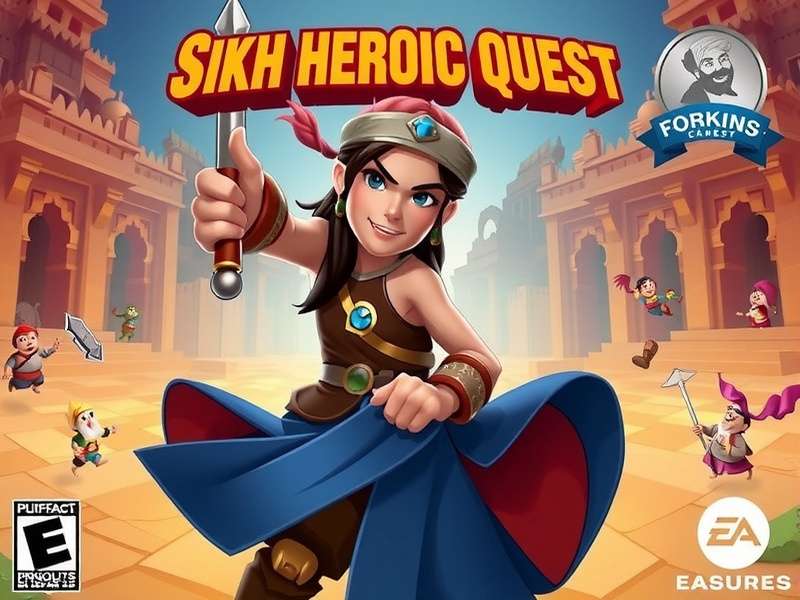 Sikh Heroic Quest Game Cover Art